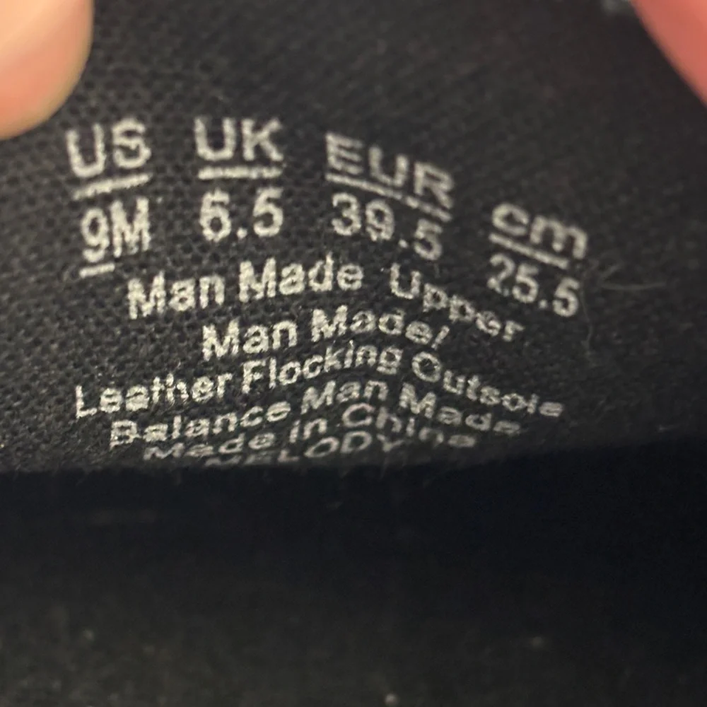 Blowfish by Malibu Melody Black  Sneakers Woman’s Sz 9 - Picture 5 of 7